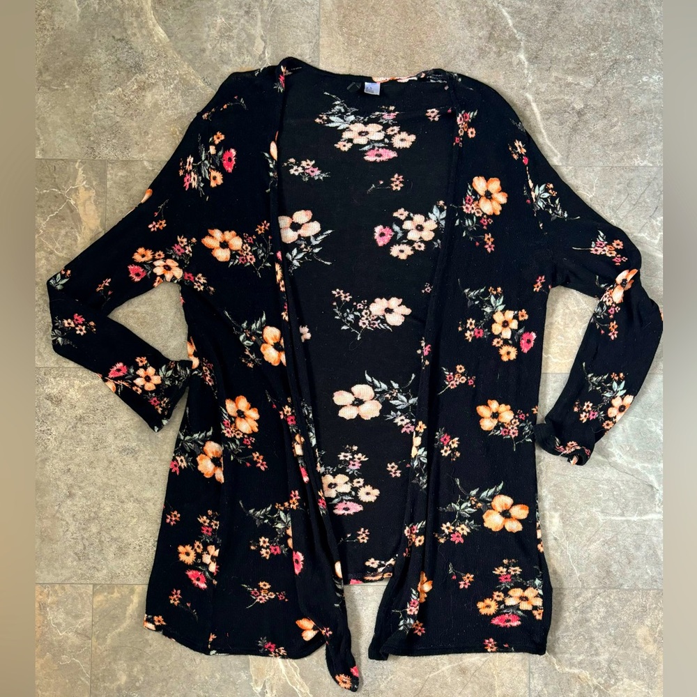 Floral Cardigan